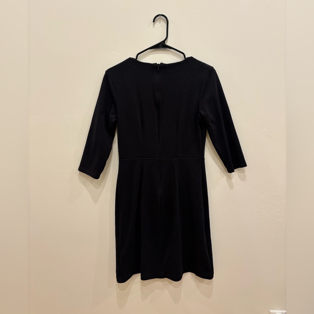 Form Fitting Black Mini Dress - image 3